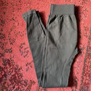 Spiritual Gangster Seamless Rib Legging